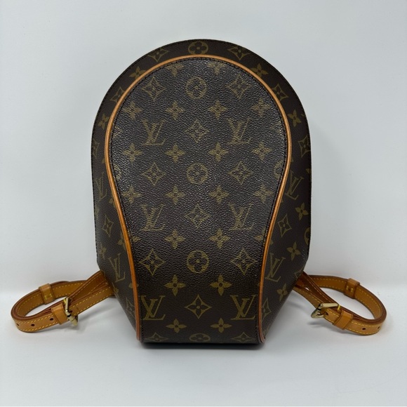 Louis Vuitton Handbags - Louis Vuitton Brown and Tan Monogram Backpack